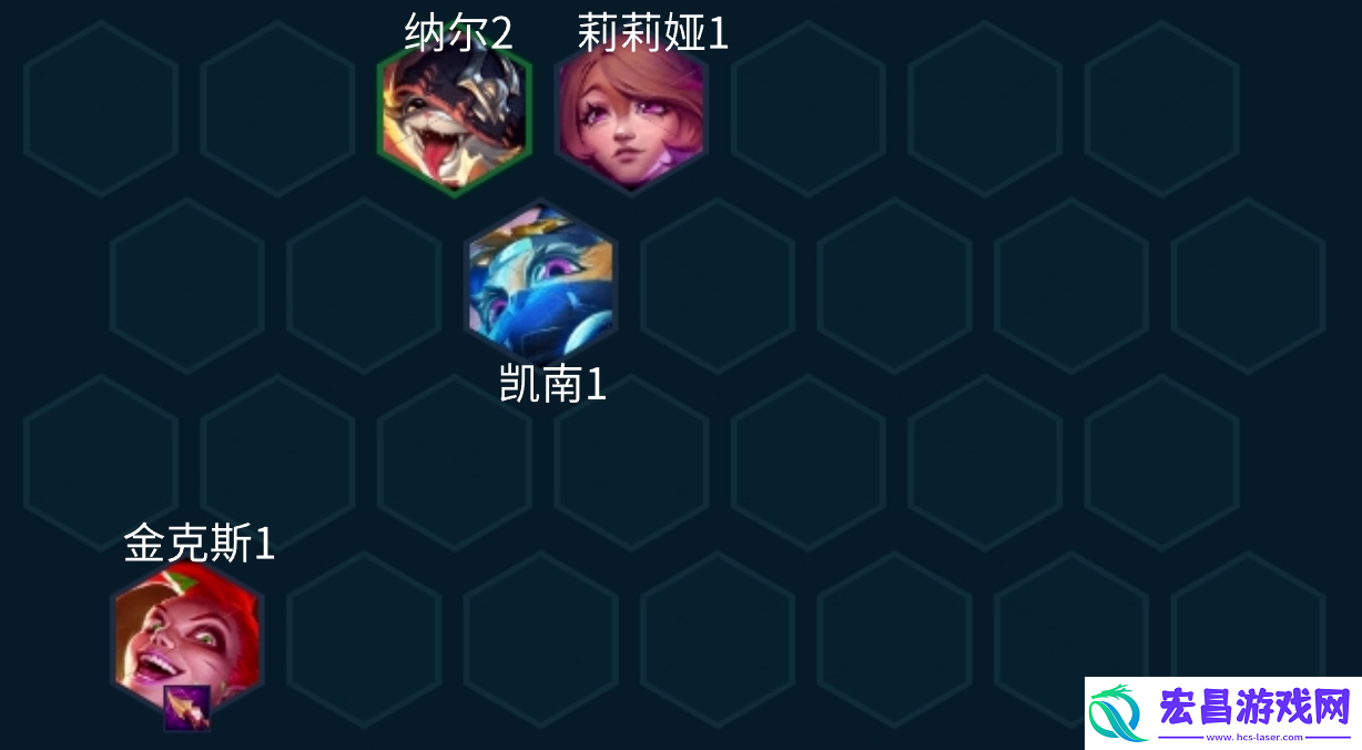 金铲铲之战3.24真实伤害赛娜阵容攻略