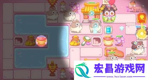 保卫萝卜4秋妃传第82关怎么过