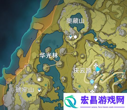原神璃月云顶最高处怎么去