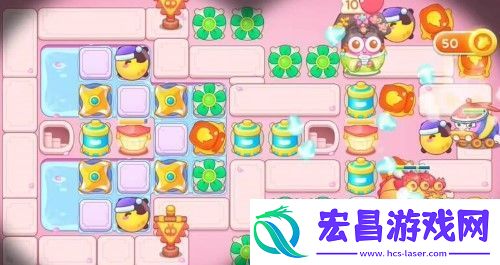 保卫萝卜4秋妃传第82关怎么过