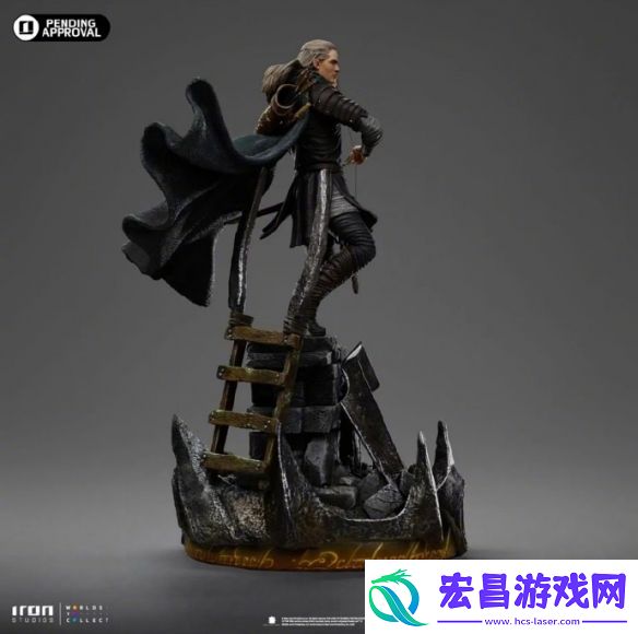 指环王精灵王子莱戈拉斯1/10手办公布