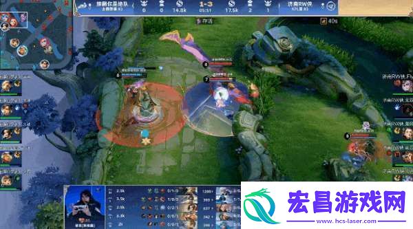 RW侠21辣辣队双大亚连持续压进RW侠势如破竹拿下比赛