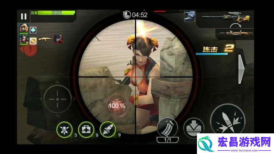 全民突击挑战模式爆破关卡2