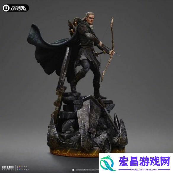 指环王精灵王子莱戈拉斯1/10手办公布