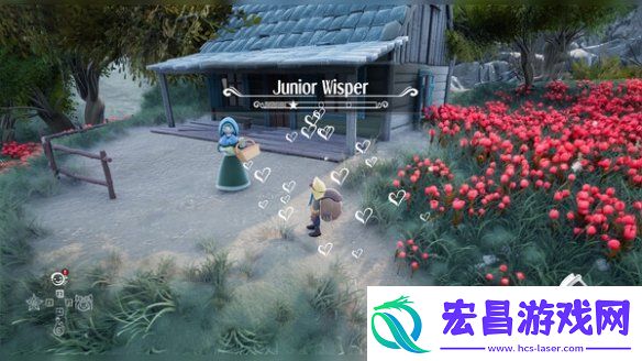 3D开放世界游戏精灵交涉人在Steam平台正式推出！