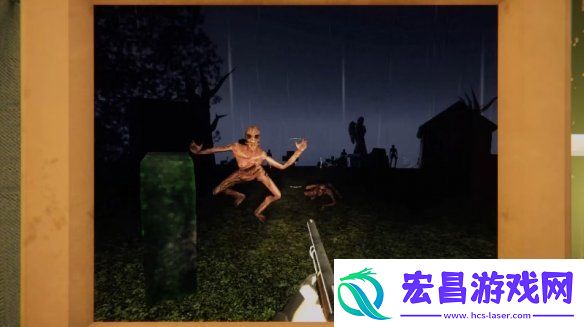 在恐怖游戏里面玩恐怖游戏