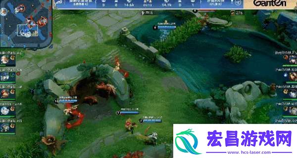 RW侠21辣辣队双大亚连持续压进RW侠势如破竹拿下比赛