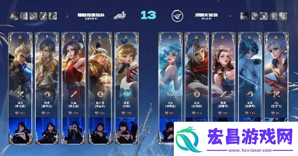 RW侠21辣辣队双大亚连持续压进RW侠势如破竹拿下比赛