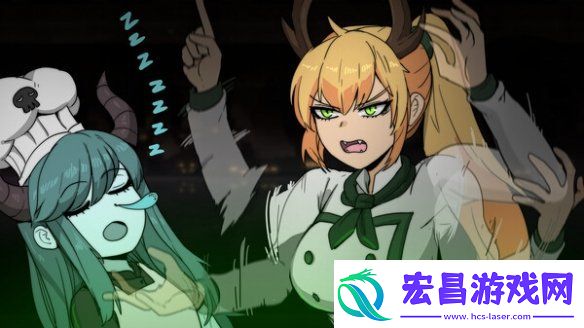 横版动作游戏餐癮地城全语音包DLC现已发布！