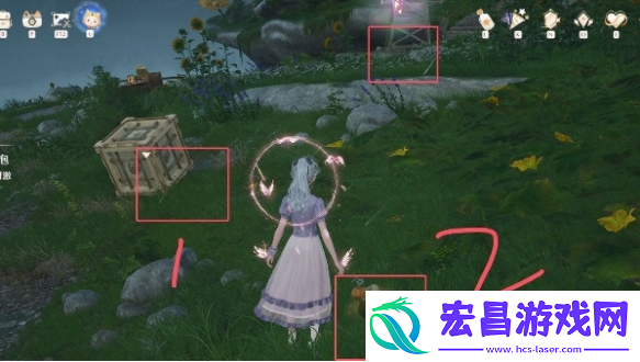 无限暖暖彩色蚯蚓洞的愿望星怎么得