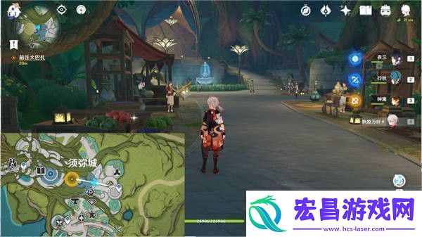 原神黑染红绸任务怎么做