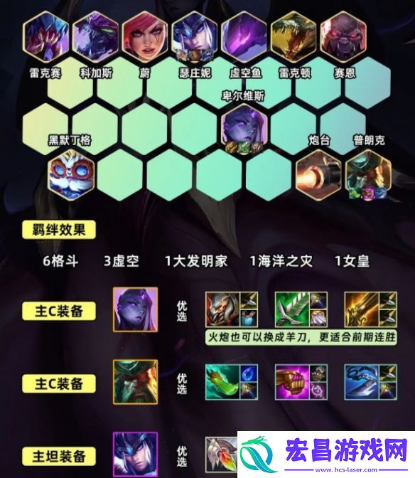 金铲铲之战s9.5格斗九五阵容怎么玩