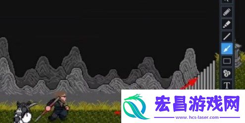 黑神话悟空像素版三口洪钟位置介绍