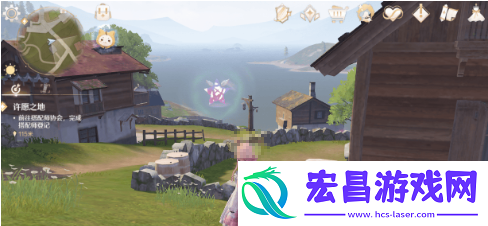无限暖暖会飞的奇想星怎么得