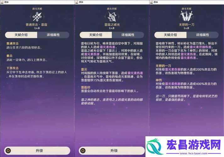 原神雷神被俘虏后的别样生活经历