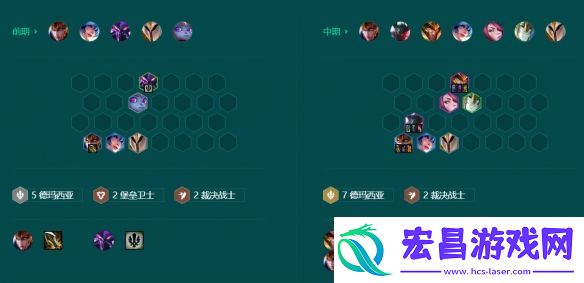 金铲铲之战s9.5福牛德玛奎因怎么玩