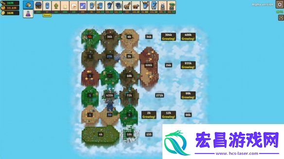 快节奏即时战略游戏环形帝国2上线Steam页面！！