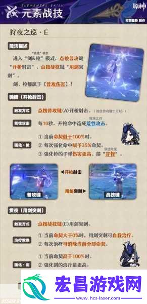 原神克洛琳德星级与能力深度探秘