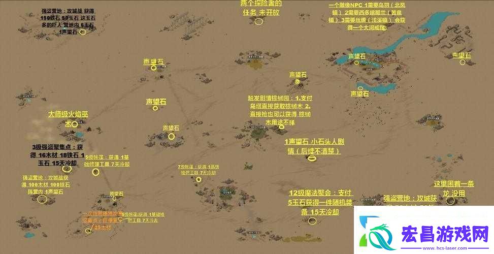 部落与弯刀游戏攻略