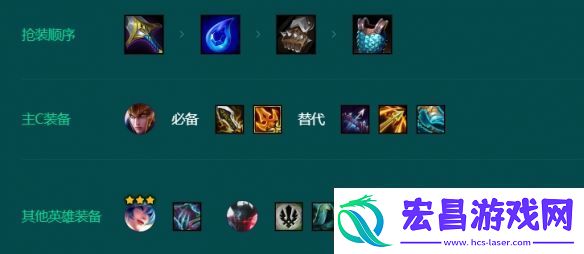 金铲铲之战s9.5福牛德玛奎因怎么玩
