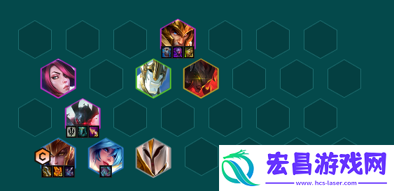 金铲铲之战s9.5福牛德玛奎因怎么玩