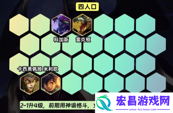 金铲铲之战s9.5司令女枪怎么玩