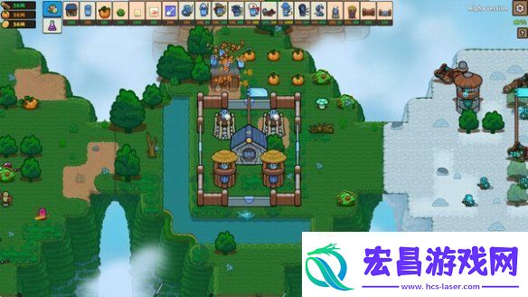 快节奏即时战略游戏环形帝国2上线Steam页面！！