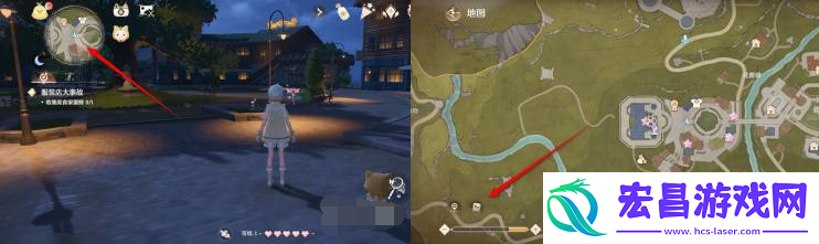 无限暖暖发卡蚱蜢怎么捕捉