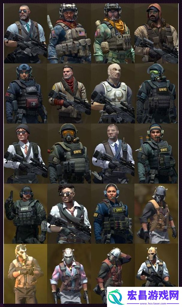 “CSGO角色大全”炒作背后