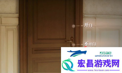 世界之外开不开门怎么过