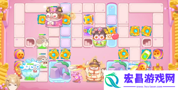 保卫萝卜4秋妃传第73关怎么过