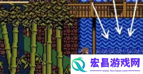 黑神话悟空像素版三口洪钟位置介绍