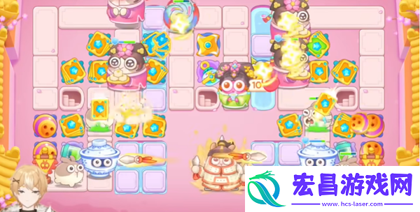 保卫萝卜4秋妃传第73关怎么过