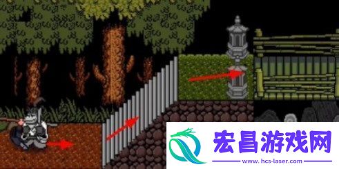 黑神话悟空像素版三口洪钟位置介绍