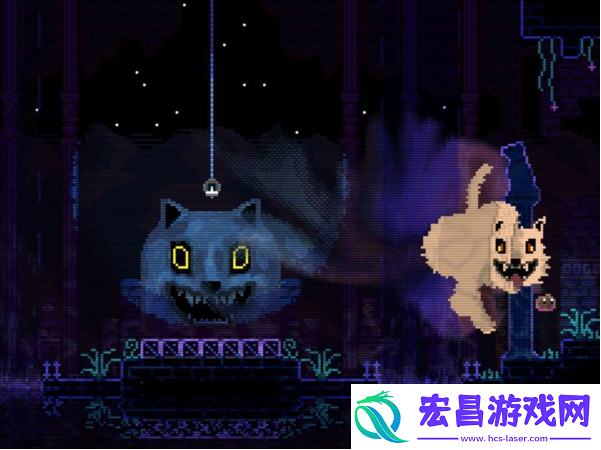 动物井蜡烛在哪