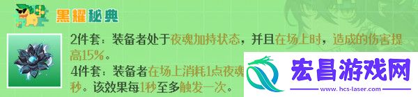原神基尼奇圣遗物搭配攻略基尼奇圣遗物推荐