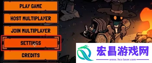 荒野枪巫怎么设置中文