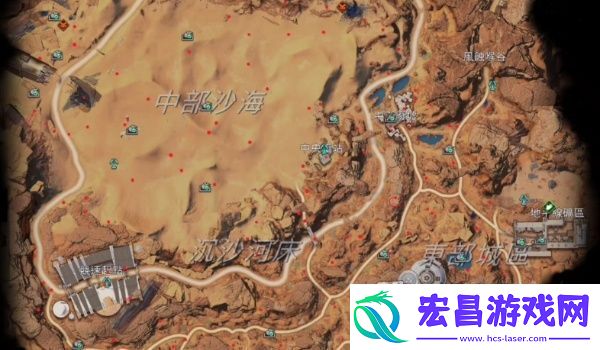 星球重启怪脸虫位置一览