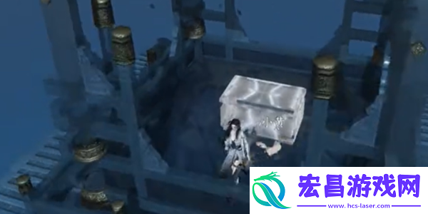 逆水寒手游镜天阁透明箱子开启方法介绍