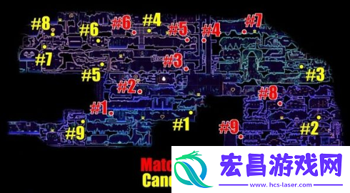 动物井蜡烛在哪