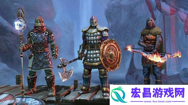 霜裔游戏最新版本app下载