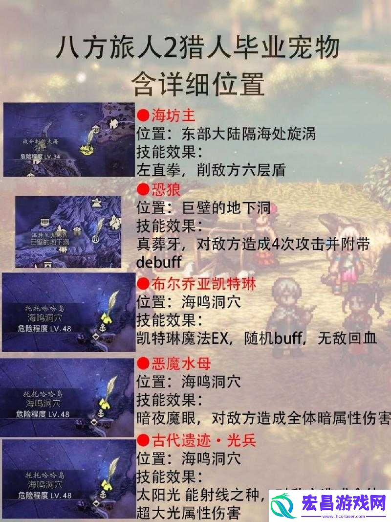 八方旅人SP饰品全面获取攻略