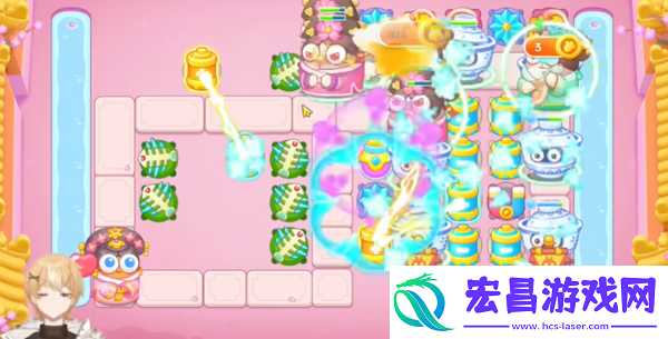 保卫萝卜4秋妃传第72关怎么过