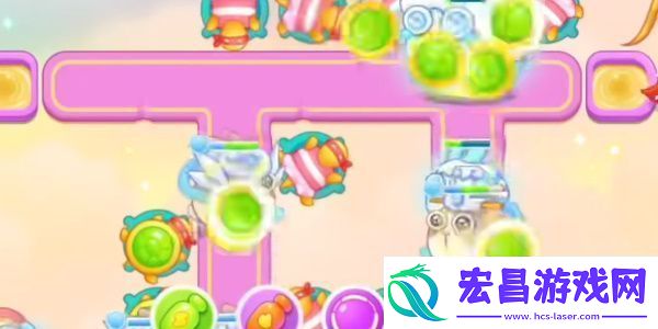 2023保卫萝卜4周赛10.26怎么过