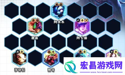 云顶之弈s10鼠王薇古丝阵容搭配攻略方案