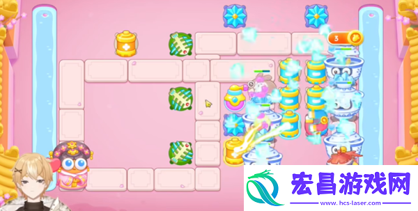 保卫萝卜4秋妃传第72关怎么过