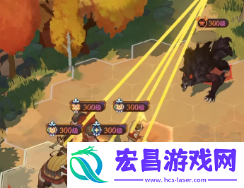 剑与远征启程首领**狼王雪怪怎么打