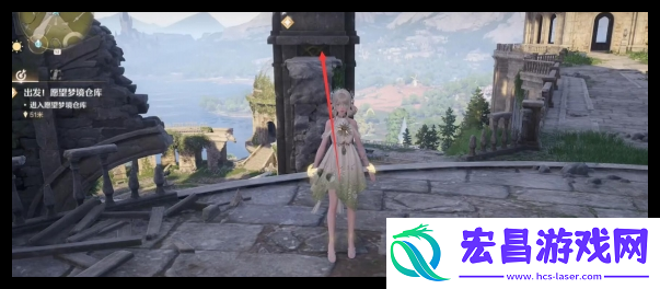 无限暖暖愿望仓库怎么进入