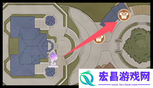无限暖暖服装商人在哪刷新