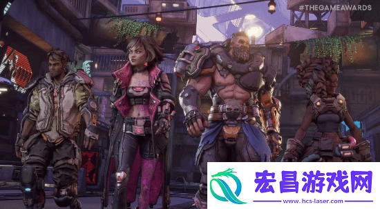 无主之地4设计引吐槽！像是星鸣特攻的设计